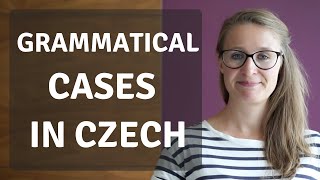 A Simple Guide to Czech Grammatical Cases [upl. by Billen504]