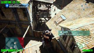 Assassins Creed Unity  All Cockade Locations  La Bièvre District  Tricolore Guide  Part 5 [upl. by Bobbi]