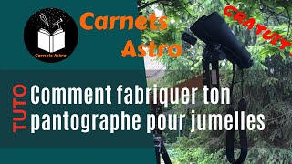 TUTO comment fabriquer ton pantographe [upl. by Adnirual]