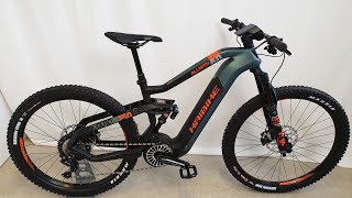 Haibike XDURO AllMtn 80 Flyon 120NM HPR120S Intube 630WH Econnect Elektro Bike 2020 [upl. by Adnahs]