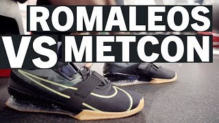 Romaleos Vs Metcon  Which ones should you buy [upl. by Ahsirhcal]