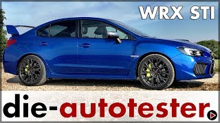 2018 Subaru WRX STI 4D Sport  Der letzte Impreza im Test  Fahrbericht  Review  Deutsch [upl. by Sitruc]