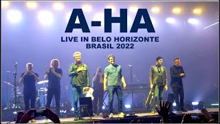 AHA LIVE IN BELO HORIZONTE BRAZIL  Show COMPLETO no Expominas 22072022 [upl. by Zwick914]