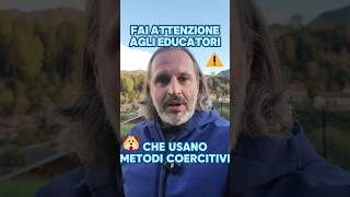 Metodi CoercitiviMALTRATTAMENTO educazionecinofilaonline dogtraining noallaviolenzasuglianimali [upl. by Safir252]