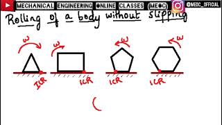 Kinematics of rigid bodies in General Plane Motion [upl. by Hsak]