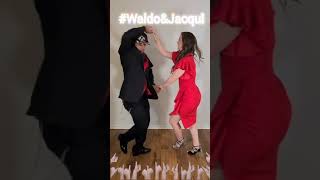 Cumbia Turns with Arm Combination  How To Dance Cumbia  Online Dance Classes  Waldo amp Jacqui [upl. by Niwrud199]