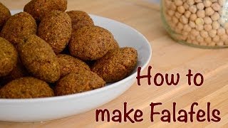 Easy Falafel Recipe  Vegan amp Gluten free  Parisian Kitchen [upl. by Nivanod]