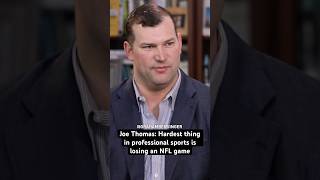 Joe Thomas on the extensive preparation that is required before an NFL game nfl football browns [upl. by Clary]