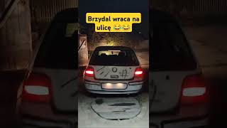 Szykuję golfa na zamianę z leszkomototv  ciekawe czy się zamieni za Borę  cartoon fail car [upl. by Mallis435]