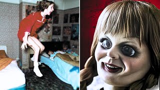 3 Horrifying TRUE Horror Stories From The Conjuring Universe [upl. by Noreht874]