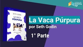 Convierte tú producto en algo extraordinario  Resumen Animado la Vaca Purpura por Seth Godin [upl. by Okeim]