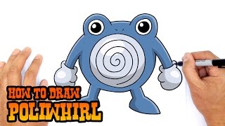 How to Draw Pokemon  Poliwhirl [upl. by Sivi]