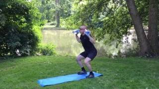 Einsteiger 2 workout mit PET Flaschen [upl. by Welcome397]