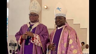 Introduction of the Coadjutor bishop of Abuja His Grace Most Revd Dr Ignatius Kaigama  WOCA TV [upl. by Ingraham]