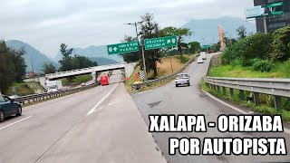 DE XALAPA A ORIZABA POR AUTOPISTA DOMINAR 400 dominar400 cross [upl. by Peter165]