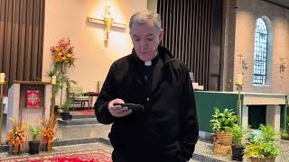 Monsignor’s Update to the Parish 111224 [upl. by Lareneg]