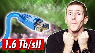 Worlds Fastest Internet  16 TERABITS per Second [upl. by Leraj]