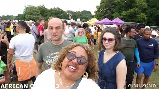 African Oye 2023 Liverpool UK England Vlog [upl. by Natsyrk]