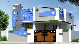 Modern house face wall 🧱 best design ideas  Beautiful 😍 house pictures [upl. by Olenolin]