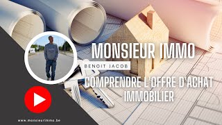 Comprendre loffre dachat immobilier avec Monsieur Immo [upl. by Payton]