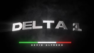 DELTA 1  Kevin Alfredo VISUALIZER [upl. by Marita]