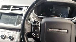 Range Rover Sport 20142022 L494 Service Reset [upl. by Akimert]