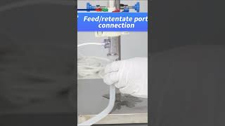 How to install Cobetter lab hollow fiber modulescobetter fyp shorts hollowfiber installation [upl. by Rogers]