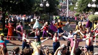 Disneyland 55th Birthday SingaLong [upl. by Aniad]