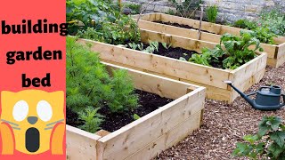 amazing garden bedraised garden beds designs 2021  ideas build  diy  green Garden [upl. by Niveb29]