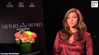 Eva Mendes Interview  The Place Beyond The Pines [upl. by Carrelli]