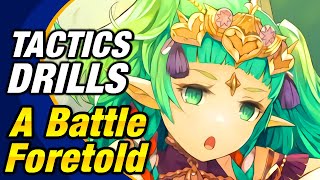 Fire Emblem Heroes  1 ORB Tactics Drills Grandmaster 132 A Battle Foretold FEH [upl. by Singer]