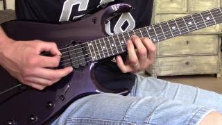 John Petrucci Rock Discipline Cover Alternate picking arpeggio nr 17 Cover [upl. by Handel]