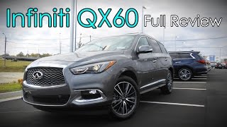 2017 Infiniti QX60 Full Review  35 and Hybrid [upl. by Blaise]