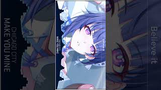 Nightcore  Make You Mine  Lyrics shorts [upl. by Zedekiah126]