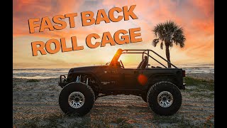 Custom Roll Cage 2 door JK [upl. by Nnaytsirk]