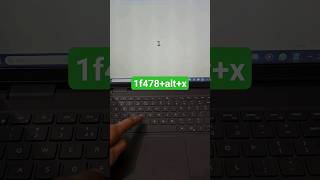 1f478altX use laptop short emoji shortcut [upl. by Eniloj968]