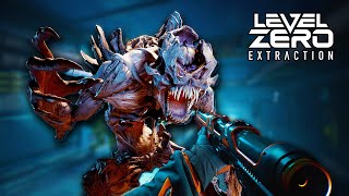 The SCARIEST NEW MULTIPLAYER FPS of 2024  Level Zero Extraction BETA [upl. by Bergwall]