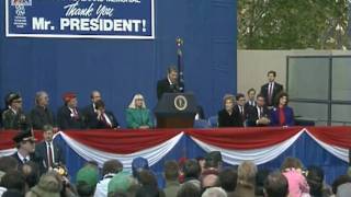 Ronald Reagan Speech at the Vietnam Veterans Memorial [upl. by Eirrehc138]