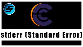 stderr Standard Error  C Programming [upl. by Yesmar]