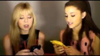 Jennette McCurdy and Ariana Grande livestream  Part 2 [upl. by Atteugram]