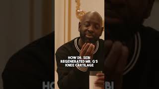 How DrSebi regenerated MrG’s knee cartilage [upl. by Ralyt]