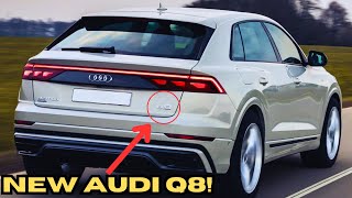 2024 Audi Q8 Facelift  The Future of Luxury SUVs Revealed [upl. by Gerson]