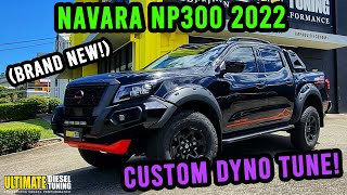 We give this BRAND NEW Nissan Navara NP300 WAY more power amp torque [upl. by Wixted]