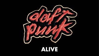 Daft Punk  Alive Official Audio [upl. by Ahseinar]