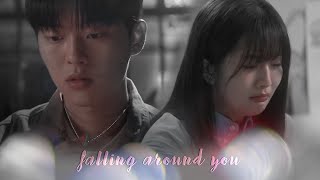 Yi Chan amp Cheong Ah ▶ Falling around you  Twinkling Watermelon 1x12 [upl. by Fisk672]