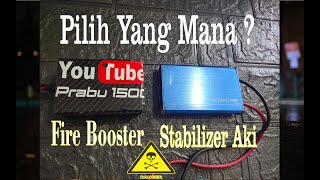 🛑 Review Stabilizer Aki Motor  Manfaat Voltage Stabilizer Motor stabiliseraki [upl. by Ajidahk916]