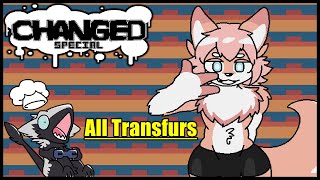 All Transfurs  Transfurmations  Deaths As of June 2021  Changed Special Edition [upl. by Yelhs276]