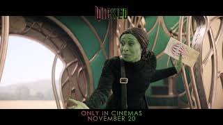 Come with us to Oz to laugh cry amp sing your heart out WickedMoviePH only cinemas Nov 20 [upl. by Tahpos]