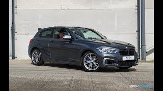 BMW M135i in Mineral Grey  Automatic [upl. by Ahsiekal641]