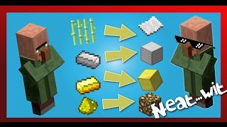 Fixing Nitwits The neat crafter  Minecraft 1112  Uma [upl. by Enneibaf]